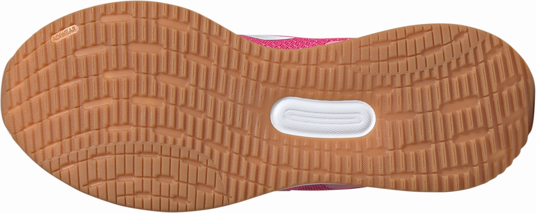 adidas RunFalcon 5 Junior Running Shoes - Pink Multi Layer Mesh Weave Wellness - Promoting