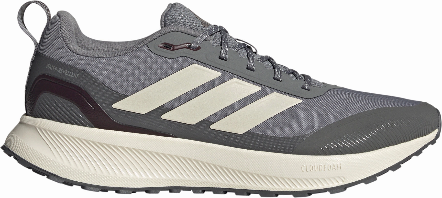 beachgoers' shoes adidas RunFalcon 5 TR Mens Running Shoes - Grey
