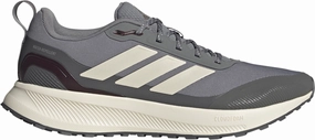 beachgoers' shoes adidas RunFalcon 5 TR Mens Running Shoes - Grey