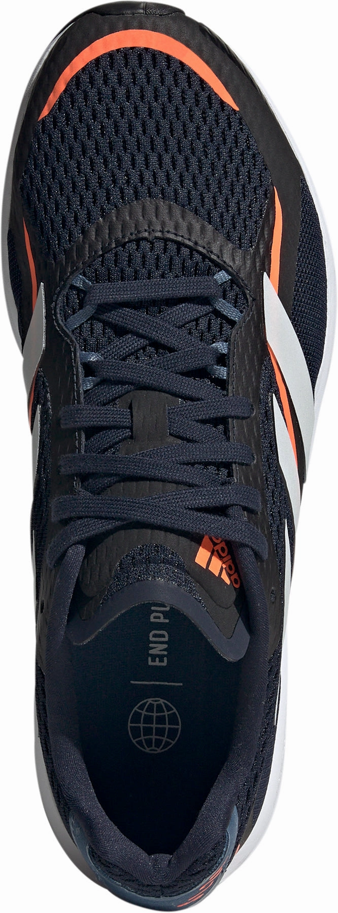 Non Chafing Tongue Design adidas SL20.3 Mens Running Shoes - Blue