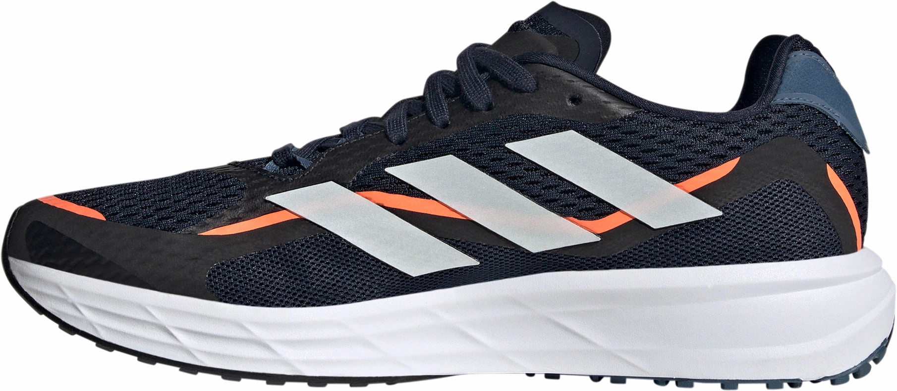 Wear resistant improved performance adidas SL20.3 Mens Running Shoes - Blue