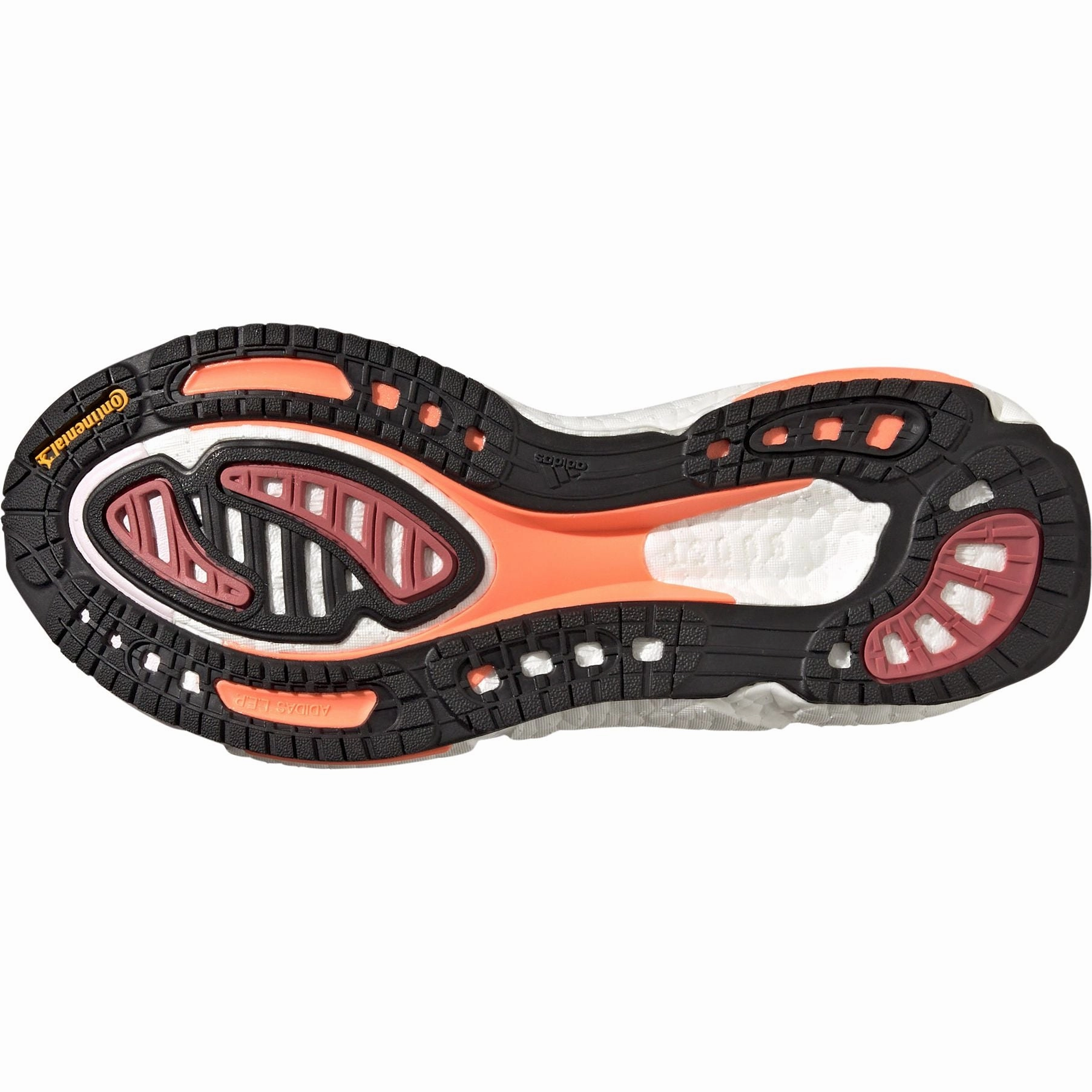 Durable materials educational - event running shoes adidas Solar Boost 4 Womens Running Shoes - Orange