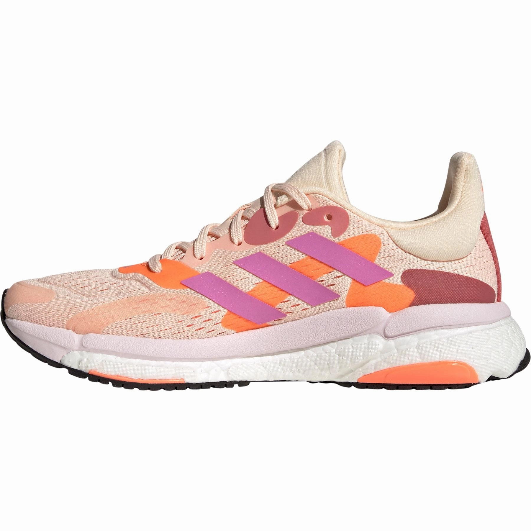 Solid colors adidas Solar Boost 4 Womens Running Shoes - Orange