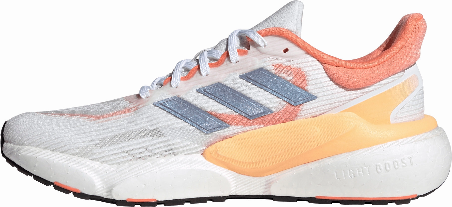 modern - style shoes Strobel Last Design adidas Solar Boost 5 Womens Running Shoes - White