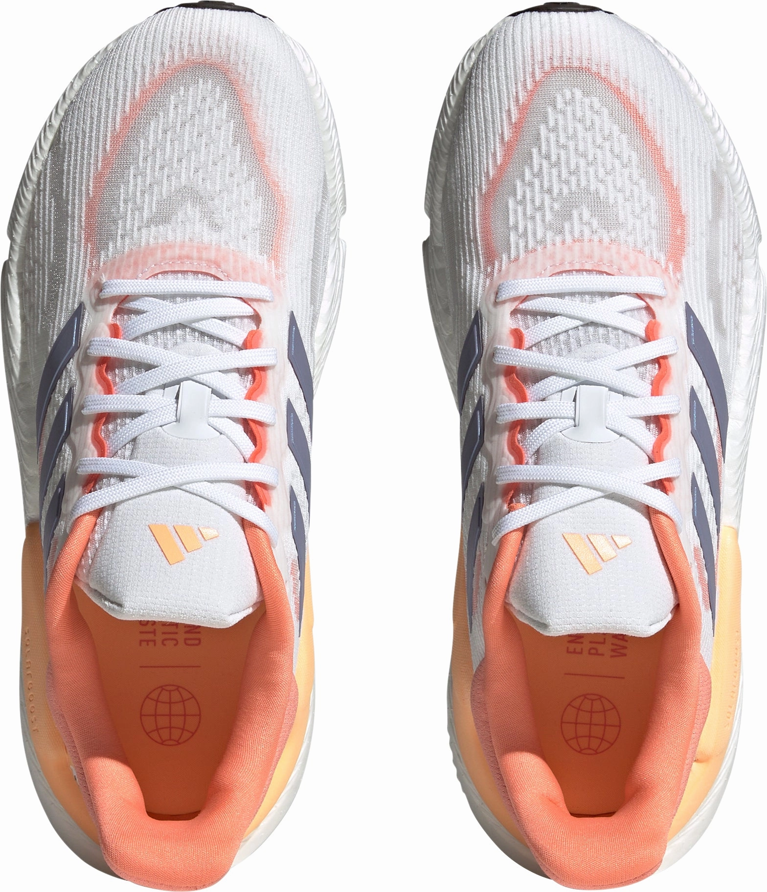 adidas Solar Boost 5 Womens Running Shoes - White foot strength