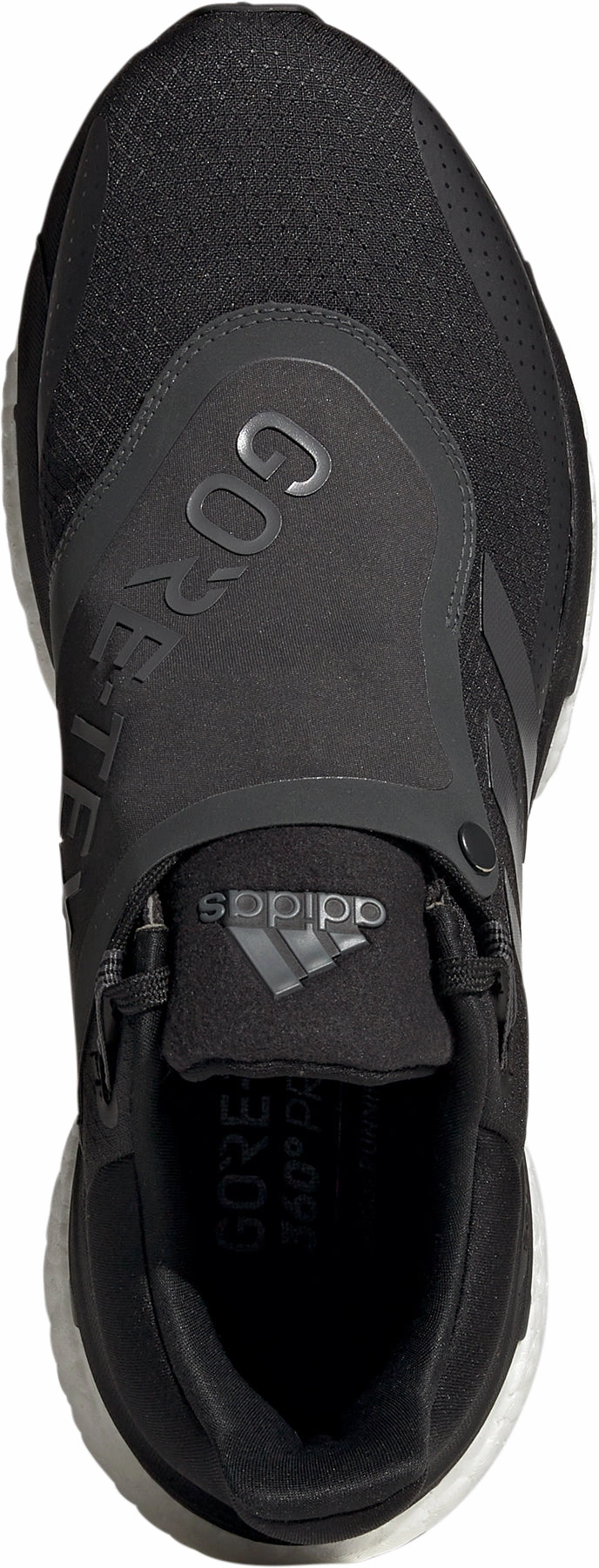 narrow - fit precision adidas Solar Glide 5 GORE-TEX Mens Running Shoes - Black