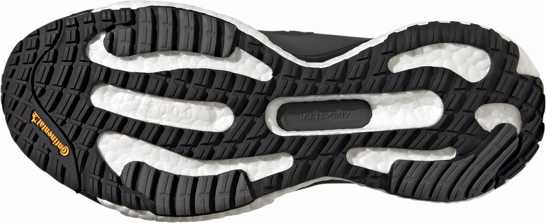 Slip Resistant cordura - upper shoes adidas Solar Glide 5 GORE-TEX Mens Running Shoes - Black