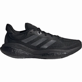 adidas SolarGlide 6 Mens Running Shoes - Black Stylish Footwear