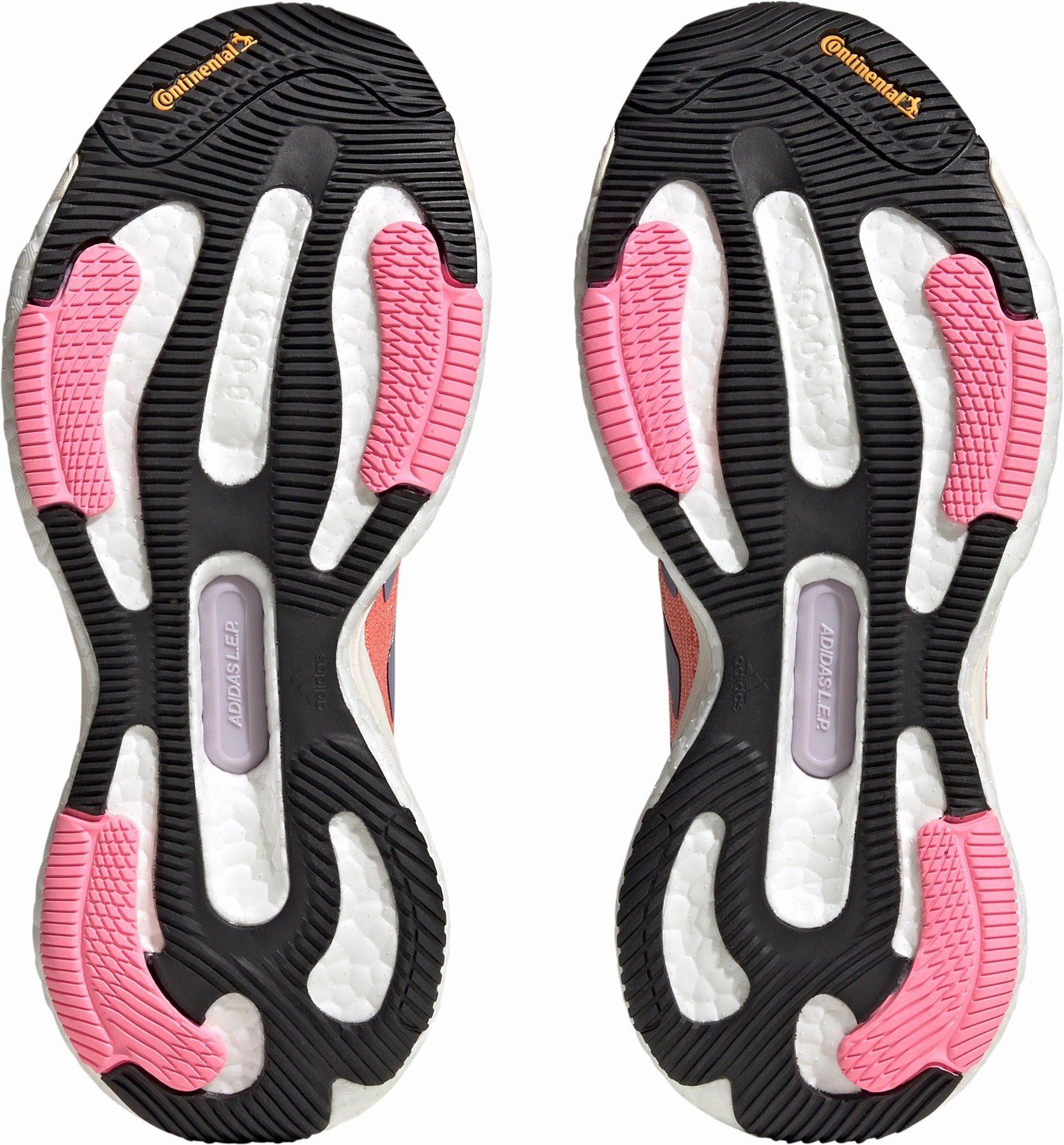 Toe box space adidas SolarGlide 6 Womens Running Shoes - Orange