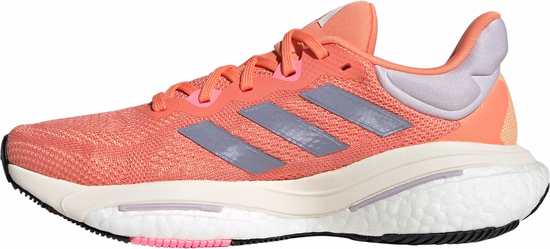 adidas SolarGlide 6 Womens Running Shoes - Orange amateur - level shoes Non Restrictive Upper