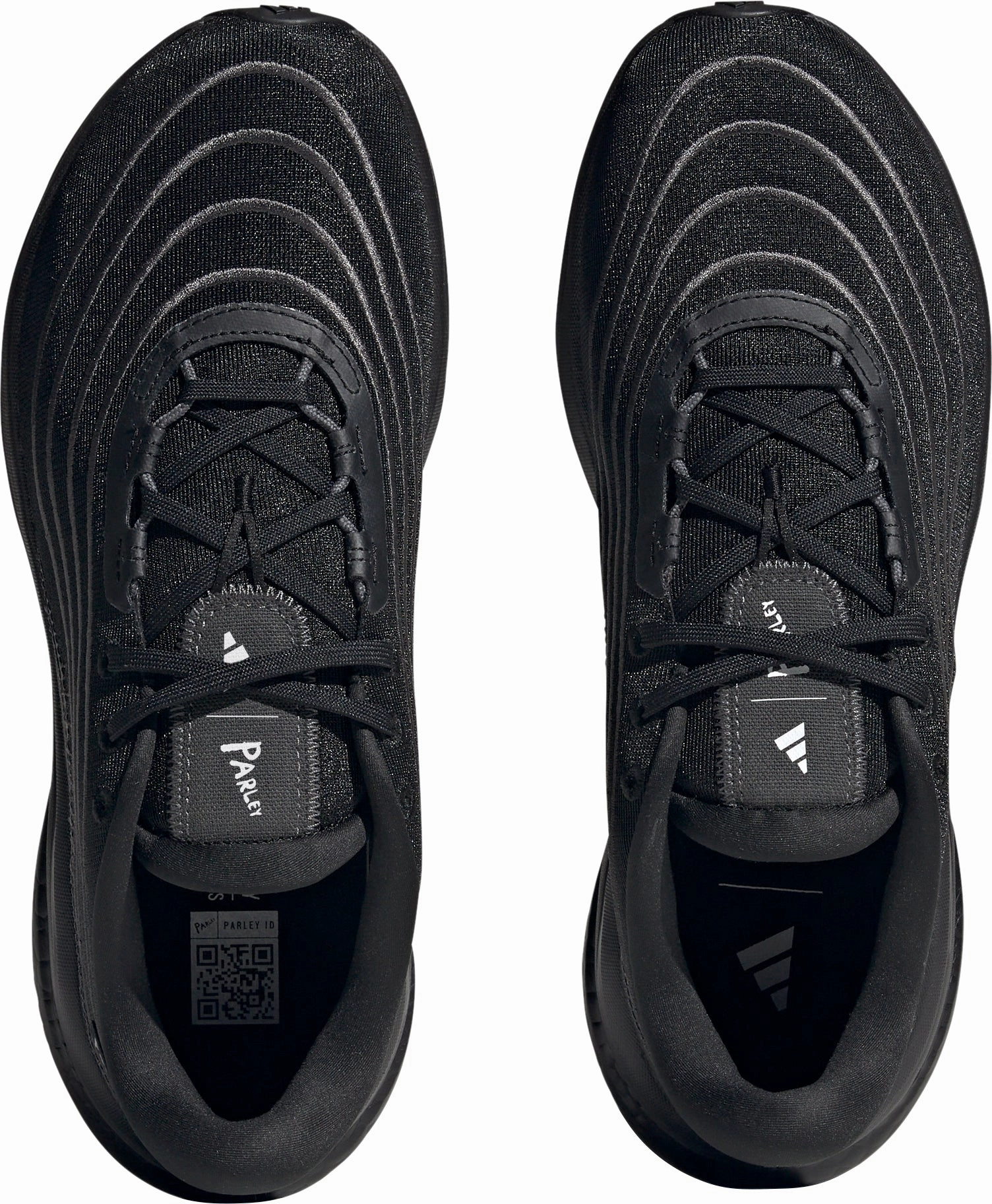 adidas Supernova 2.0 X Parley Mens Running Shoes - Black FoamCushion dance - themed running wear