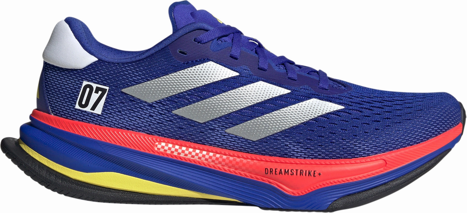 Traction Enhancement Pronation Control Tech adidas Supernova Prima Mens Running Shoes - Blue