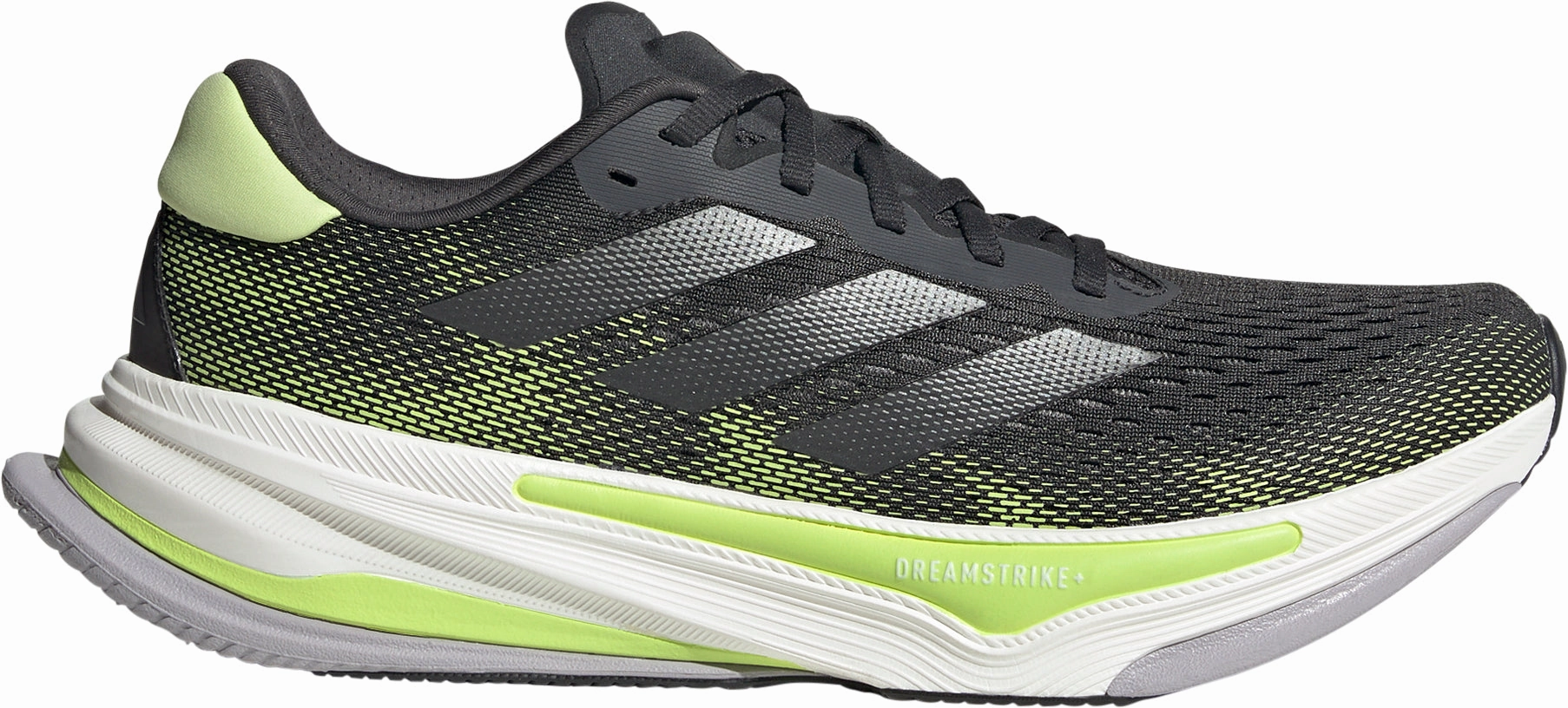 adidas Supernova Prima Mens Running Shoes - Grey Turbulent Airflow Engineering marathoning running gear