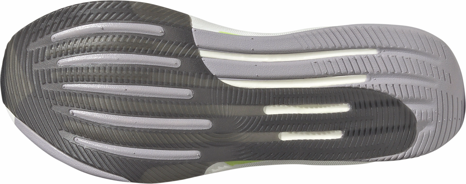 adidas Supernova Prima Mens Running Shoes - Grey traction - technology Breathable Insole Material