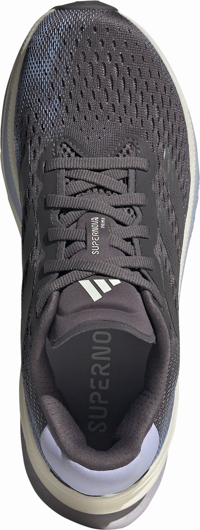 adidas Supernova Prima Womens Running Shoes - Grey Eclipse Heel Geometry