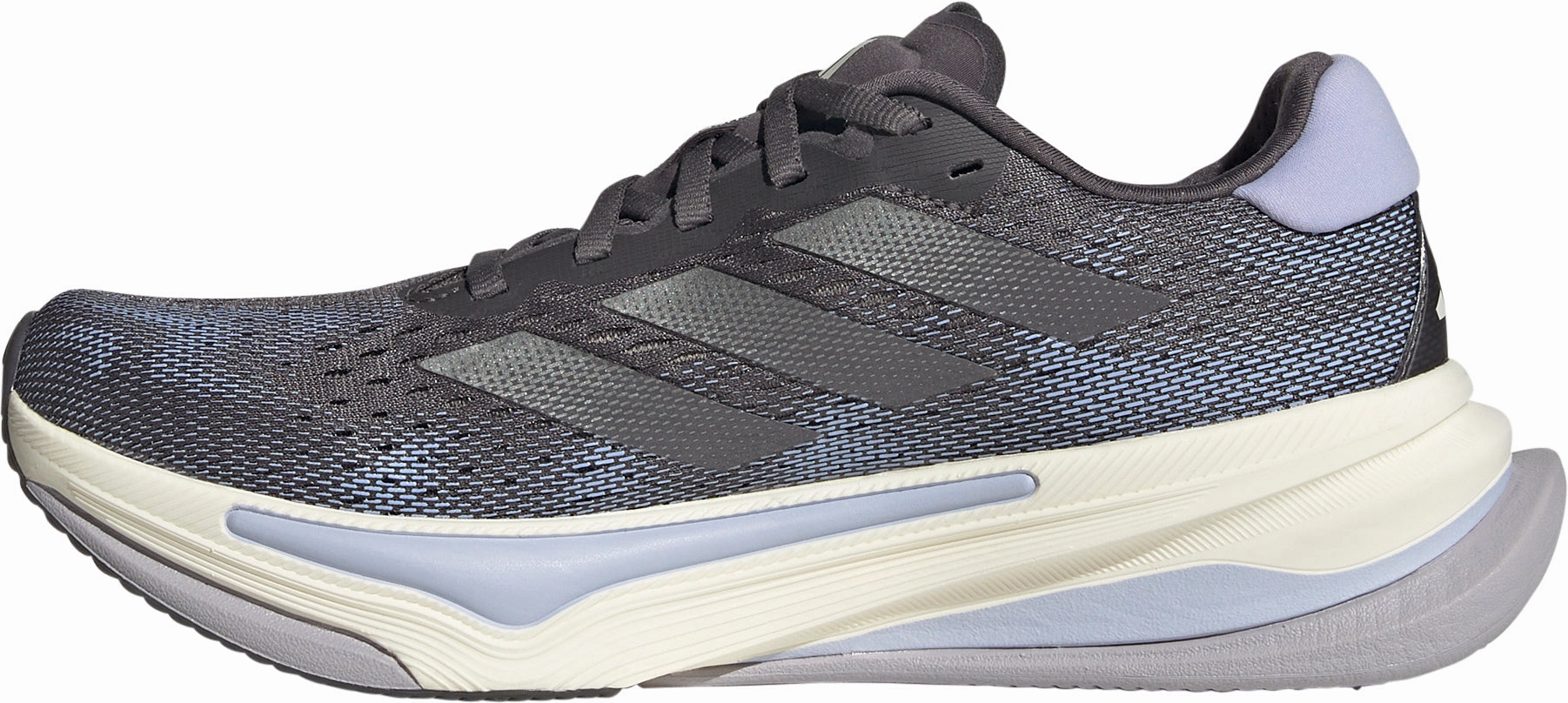 Ultra Flexibility Biomechanical Design adidas Supernova Prima Womens Running Shoes - Grey