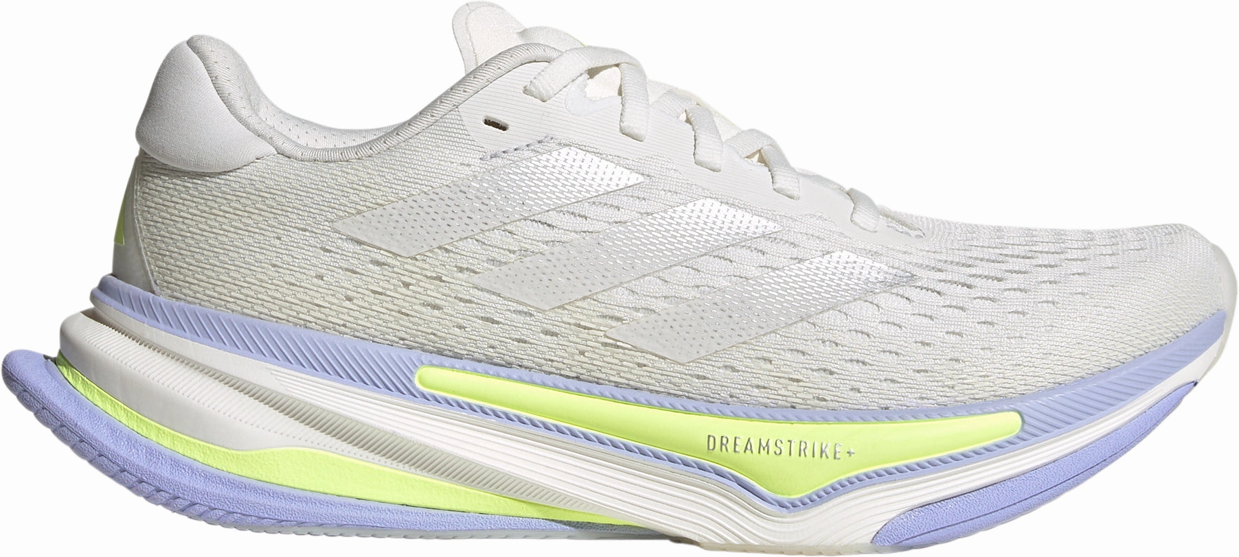 adidas Supernova Prima Womens Running Shoes - White running in sand shoes Lightweight Responsive Foam