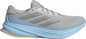 adidas Supernova Rise 2 Mens Running Shoes - Grey Micro Adjustable Tongue endurance running shoes