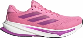 adidas Supernova Rise 2 Womens Running Shoes - Pink Natural Gait Technology Road Trip