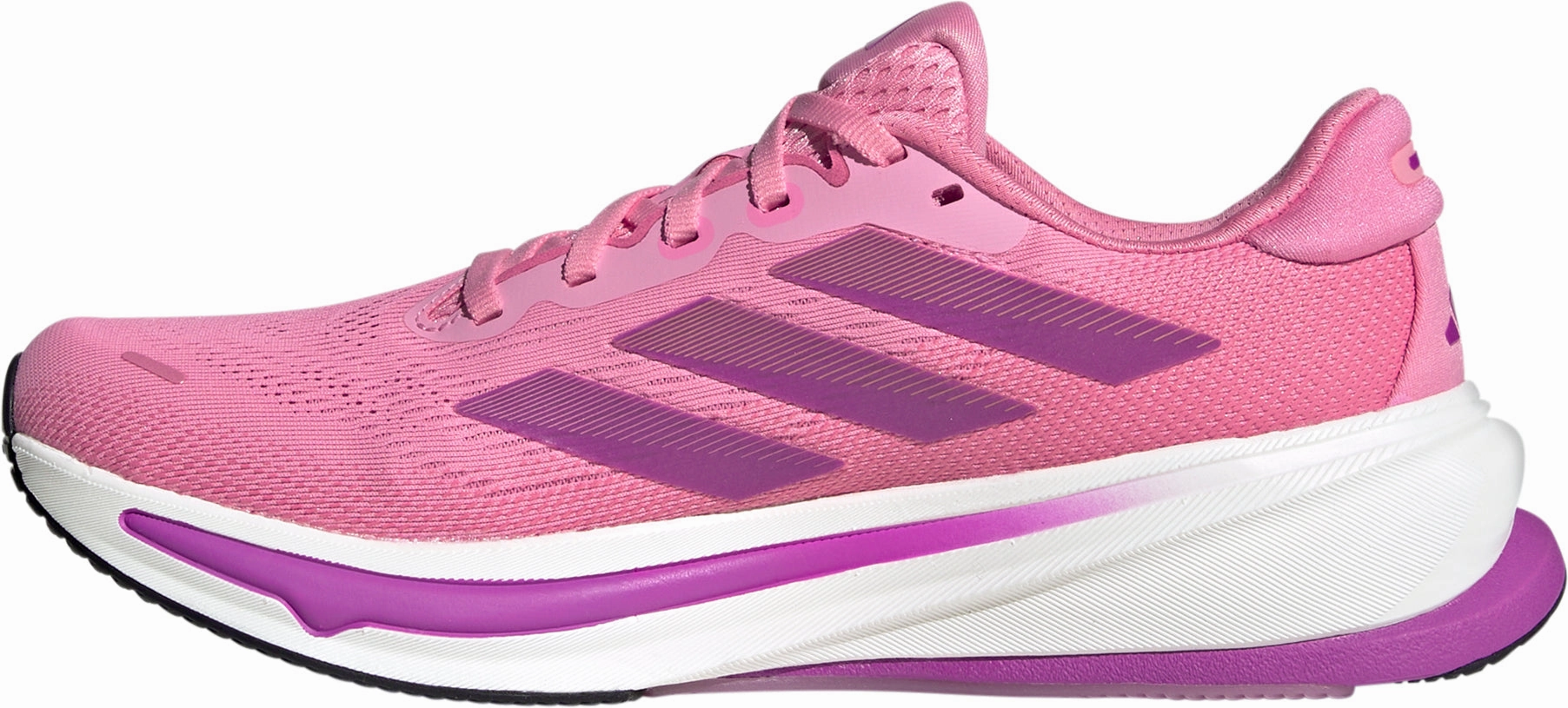 Heat Dissipation Tech Triple Density Outsole adidas Supernova Rise 2 Womens Running Shoes - Pink