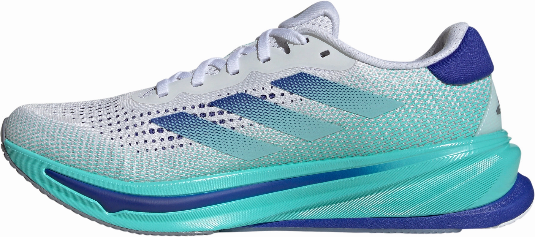 adidas Supernova Rise Mens Running Shoes - White Carbon Fiber Reinforced Plate Oxygen Flow