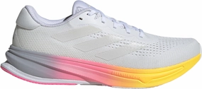 Vertical Cushioning adidas Supernova Rise Mens Running Shoes - White