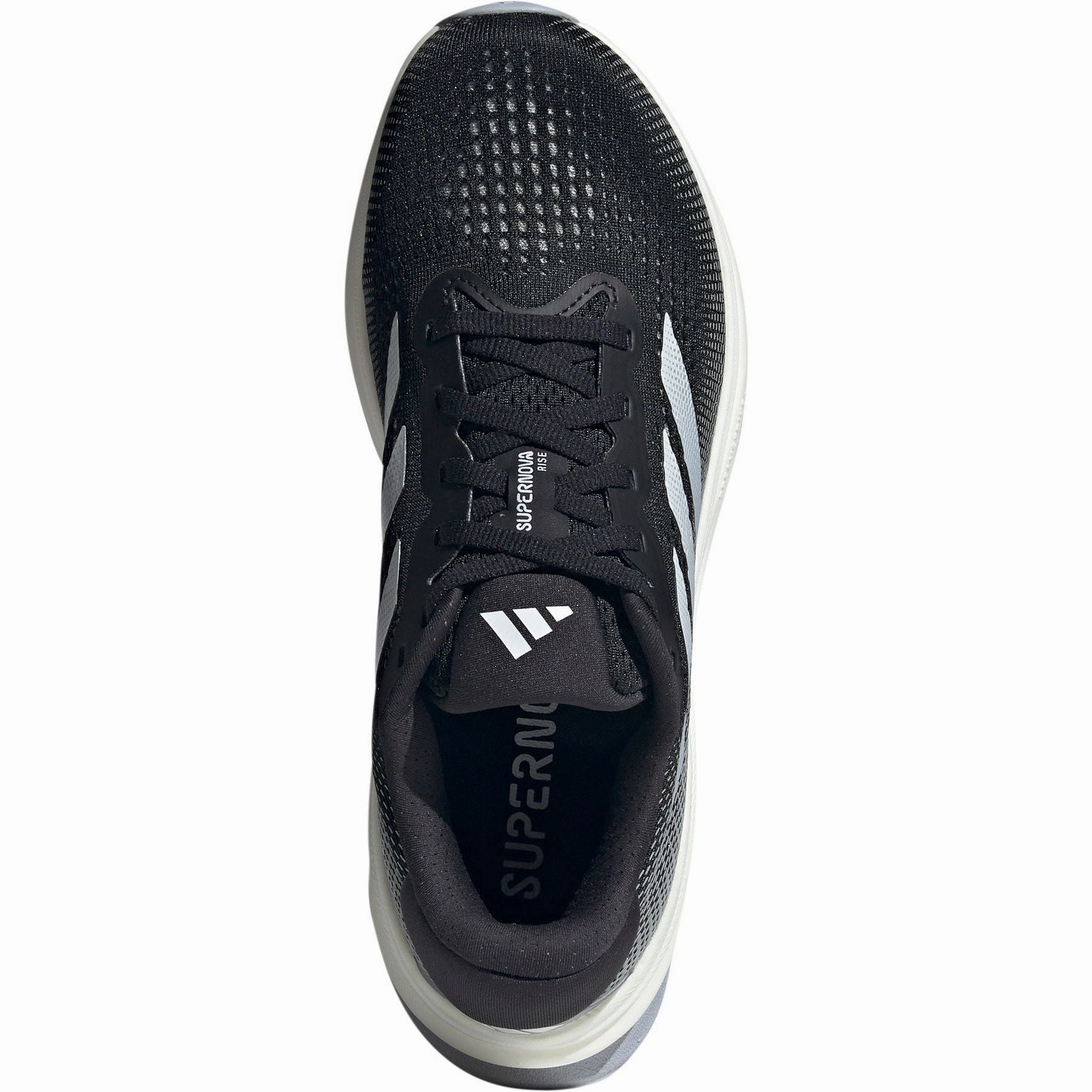 reinforced - structure shoes adidas Supernova Rise Womens Running Shoes - Black
