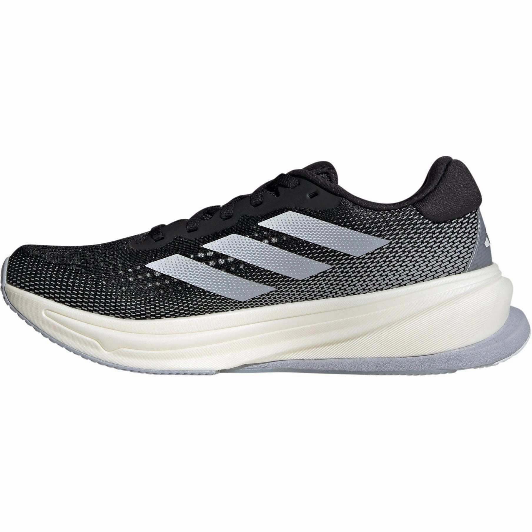 adidas Supernova Rise Womens Running Shoes - Black Orthopedic - friendly