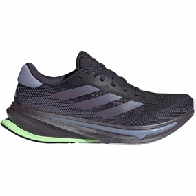 adidas Supernova Rise Womens Running Shoes - Black soccer - compatible running shoes Torsion Stability Bar