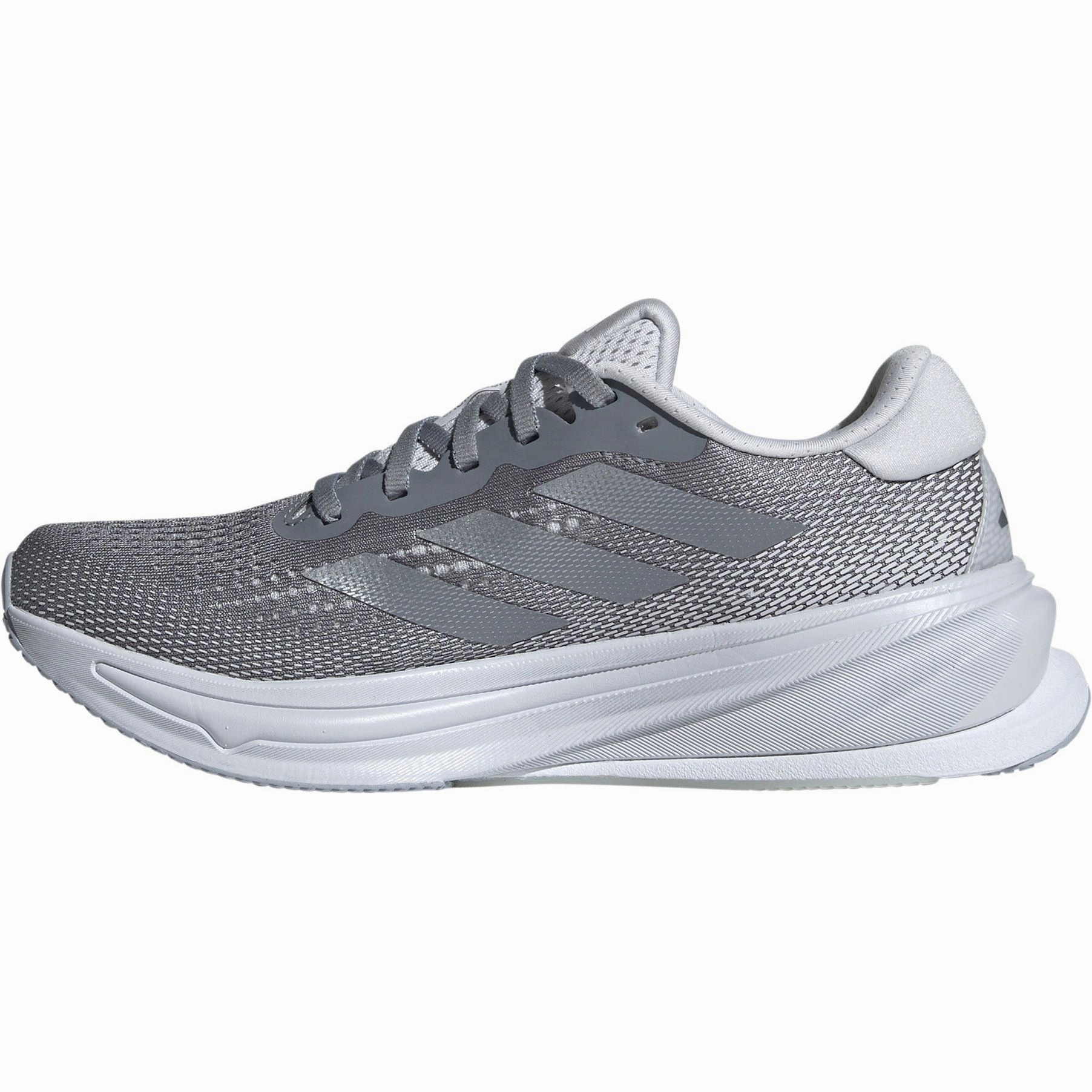 adidas Supernova Rise Womens Running Shoes - Grey Relay - race Variable Density Foam