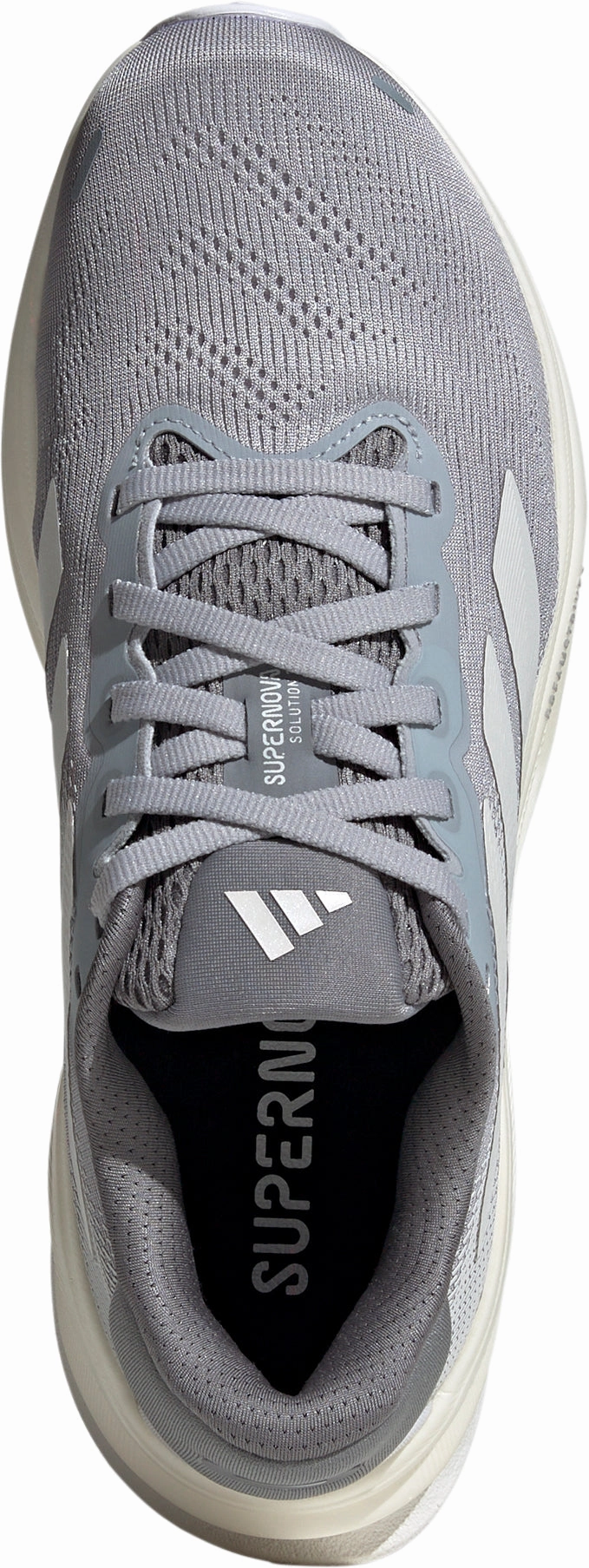 adidas Supernova Solution 2 Womens Running Shoes - Grey running tops synthetic durability