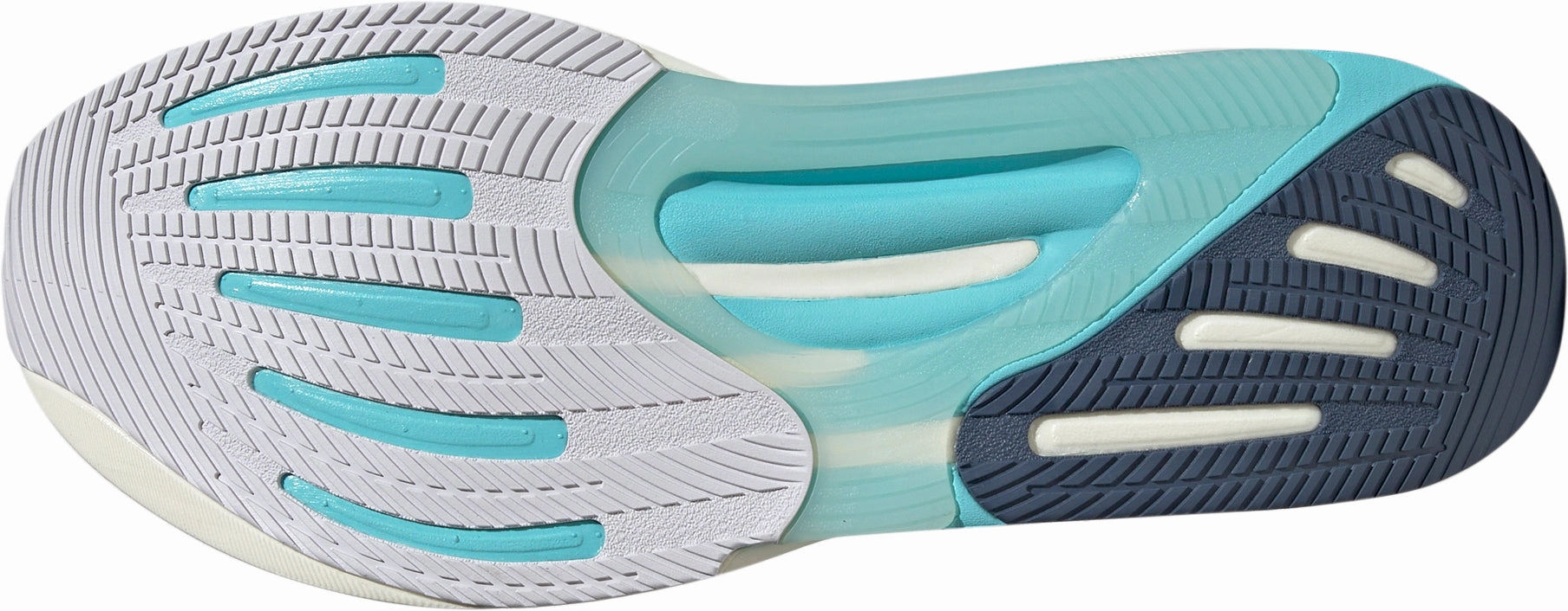 adidas Supernova Solution Mens Running Shoes - Blue removable insole shoes