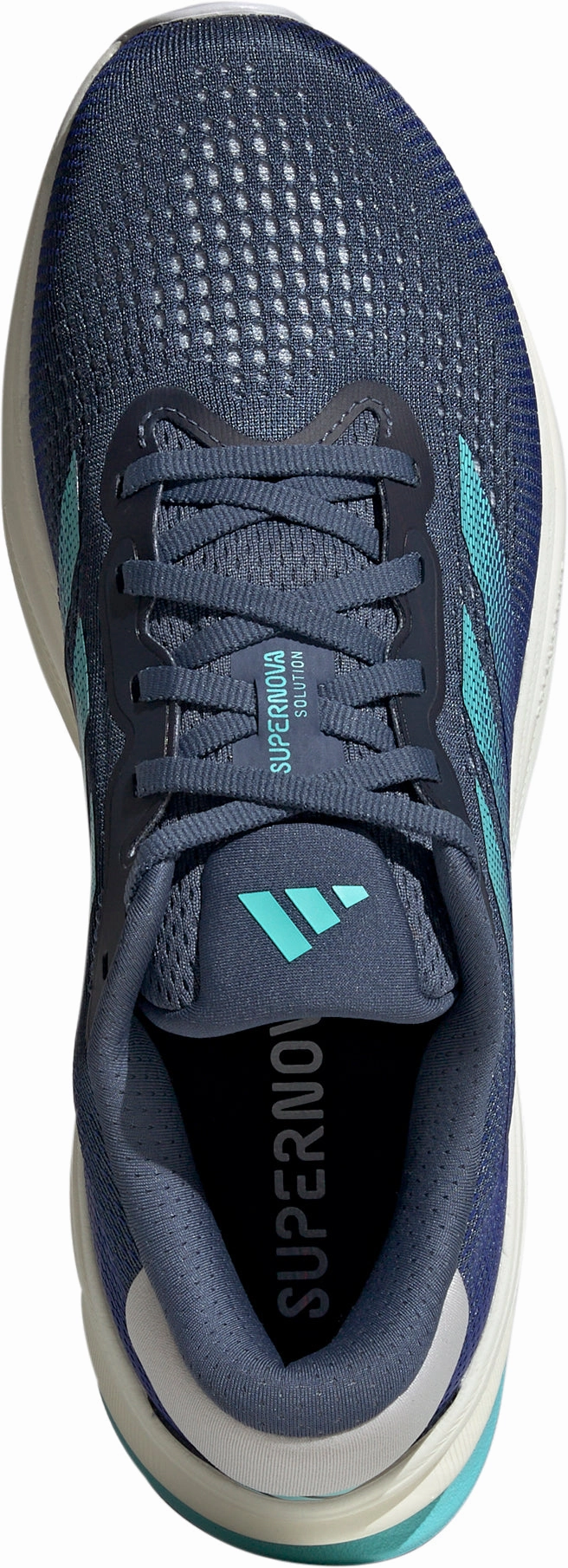 adidas Supernova Solution Mens Running Shoes - Blue All - Purpose Use Micro Grip Tread Pods