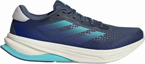 adidas Supernova Solution Mens Running Shoes - Blue noiseless event - specific shoes