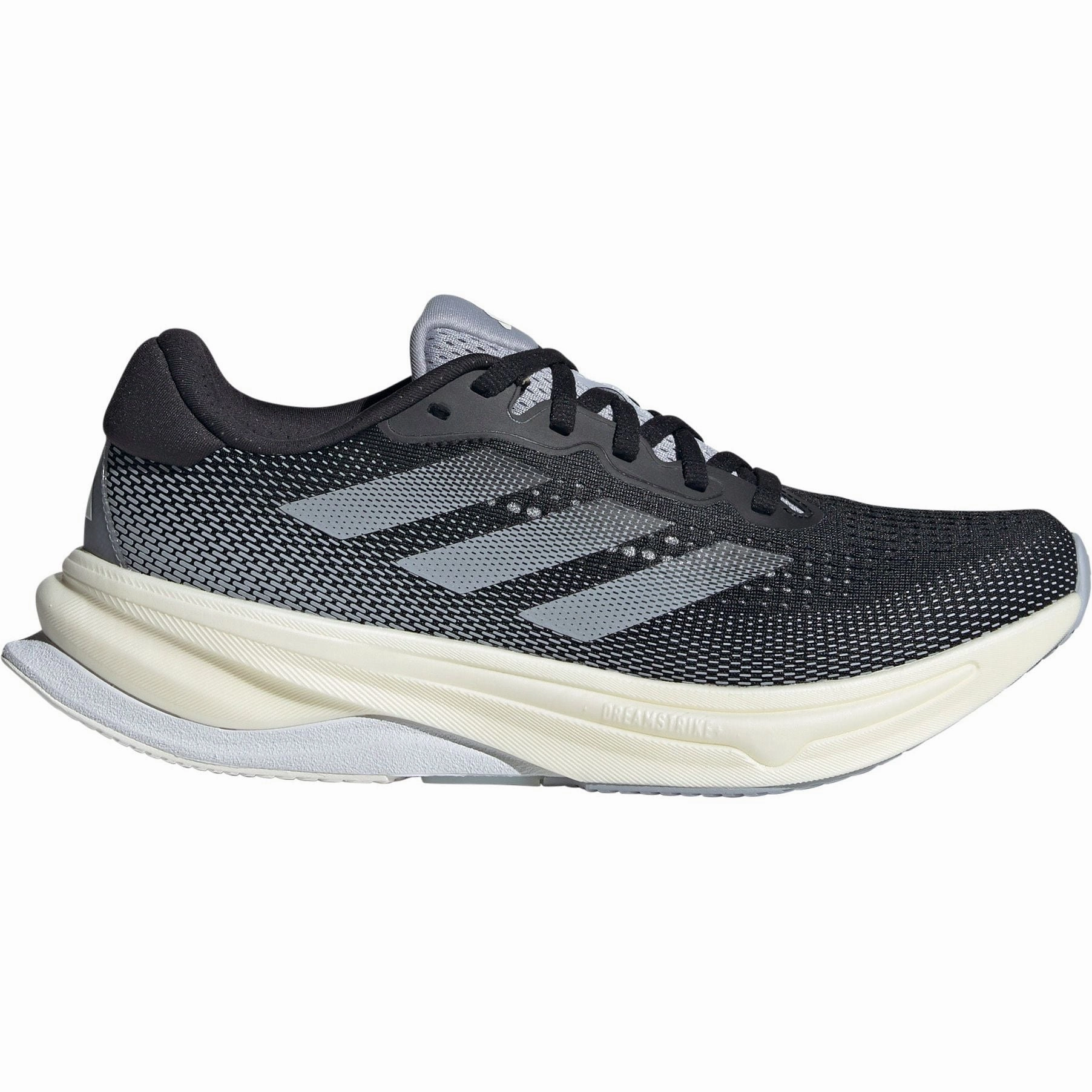 Running Vests running in a river area shoes adidas Supernova Solution Womens Running Shoes - Black