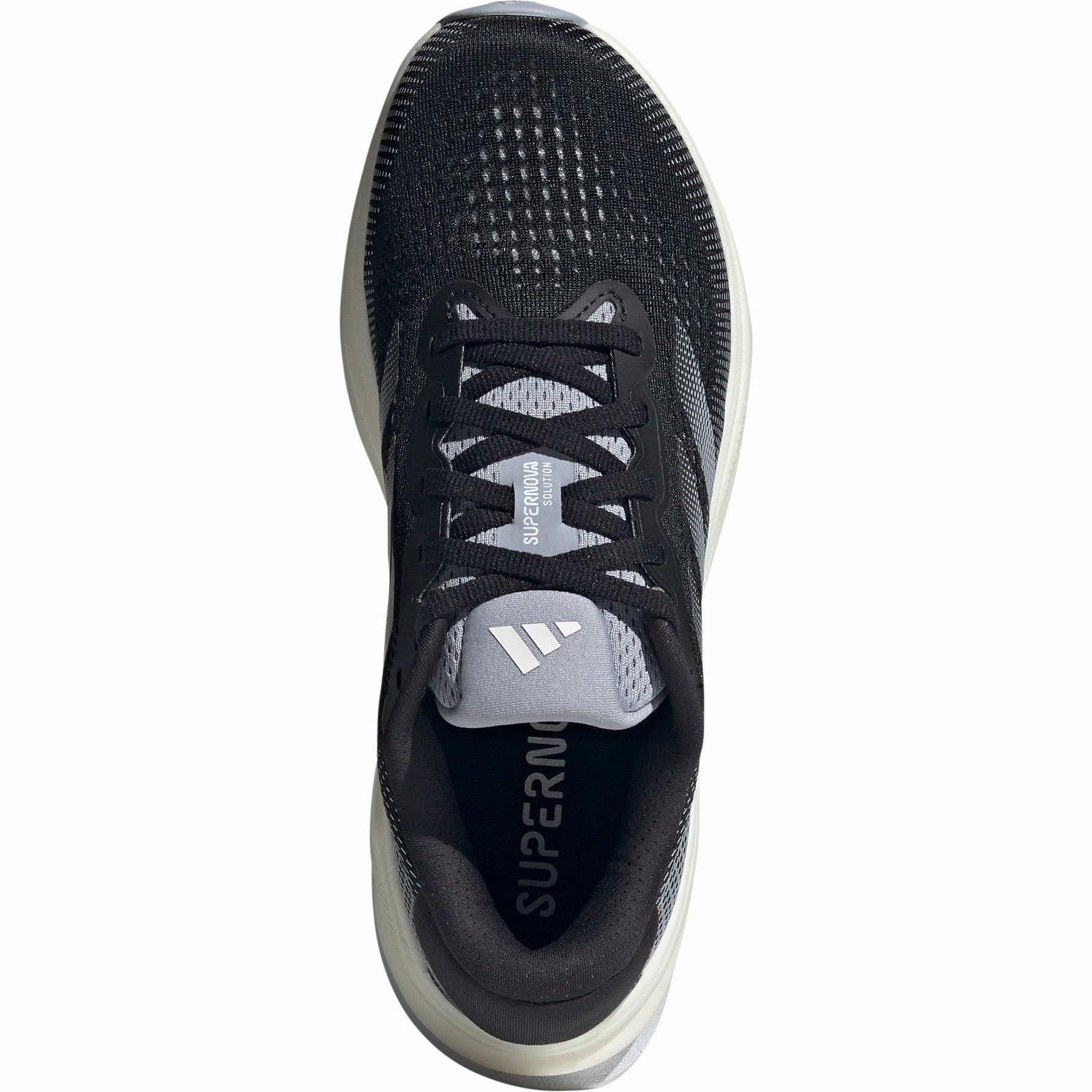 ShockAbsorbingMidsole adidas Supernova Solution Womens Running Shoes - Black