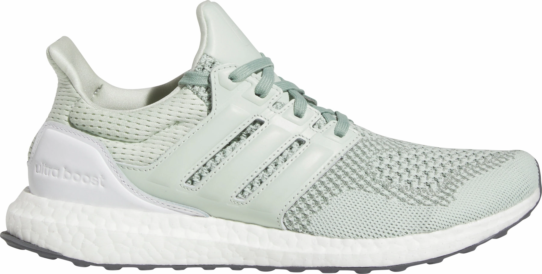 Energy Return Foam FlexGrooves adidas Ultra Boost 1.0 Mens Running Shoes - Green