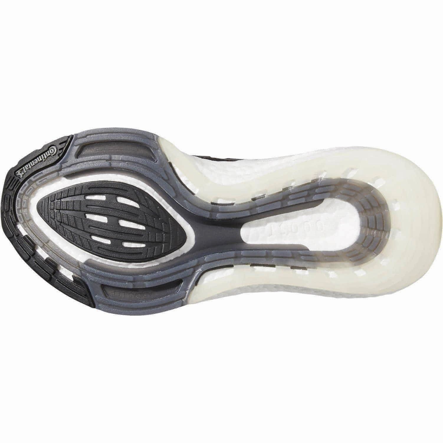 customizable running shoes Durable Outsole adidas Ultra Boost 21 Womens Running Shoes - Black