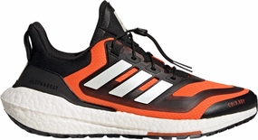 adidas Ultra Boost 22 COLD.RDY 2 Mens Running Shoes - Orange wide - fit running gear