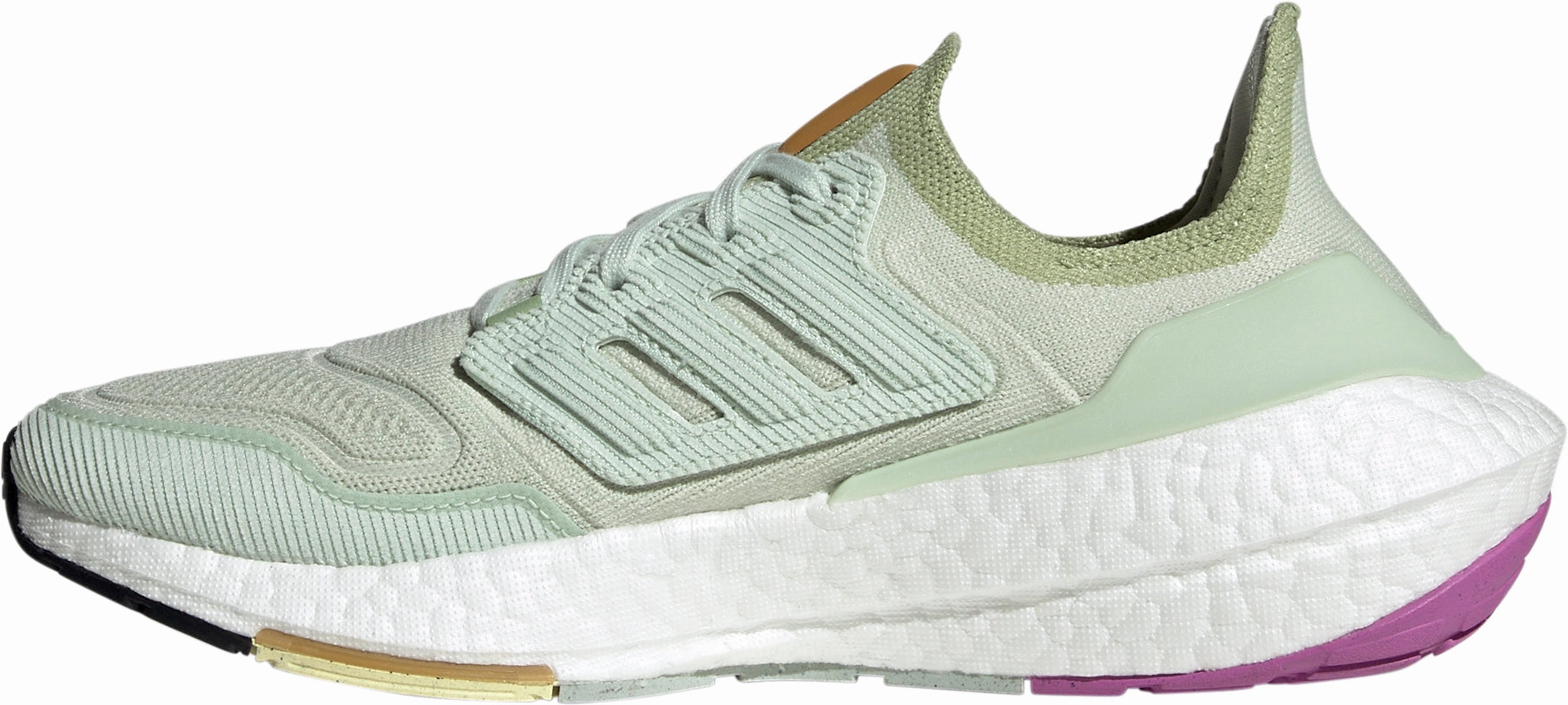 Advanced Energy Rebound adidas Ultra Boost 22 Womens Running Shoes - Green