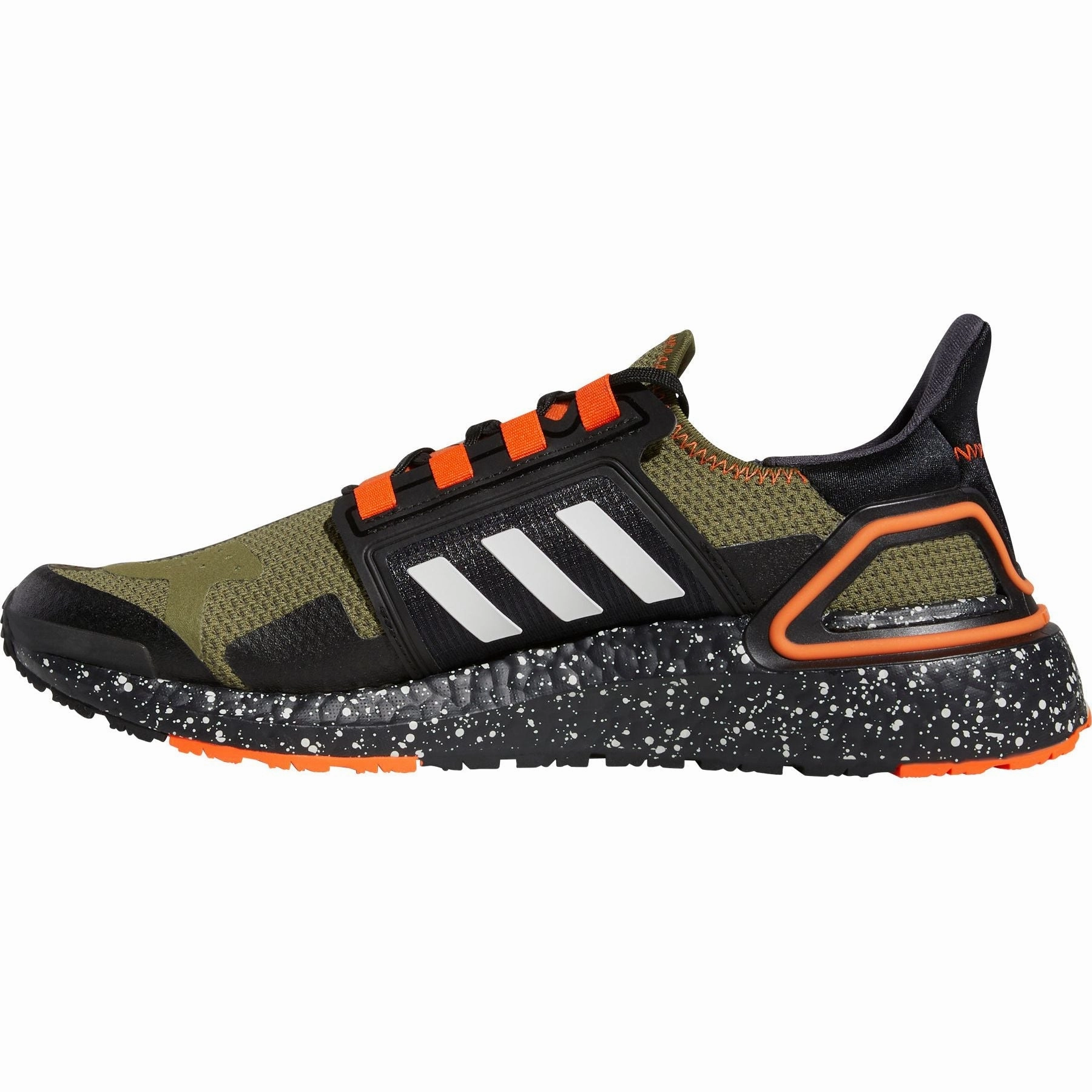 Compression Web Plate Heat Sealed Seams adidas Ultra Boost DNA City Xplorer Mens Running Shoes - Green