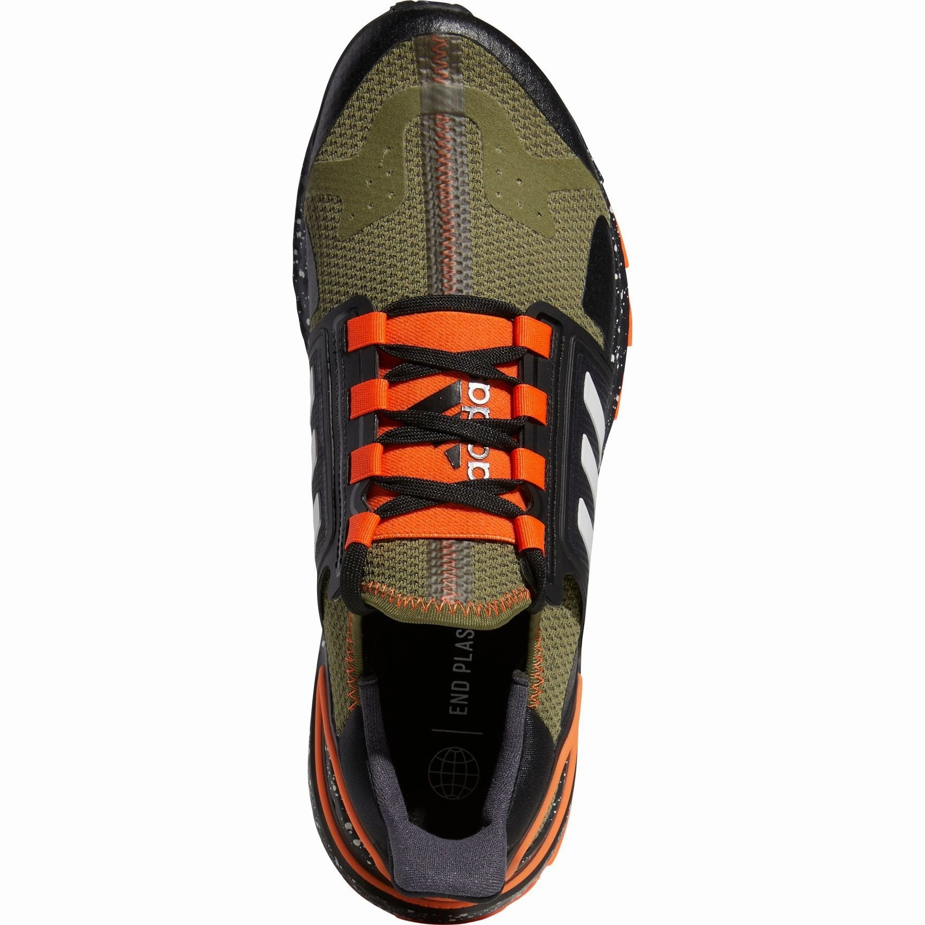 endurance - focused shoes adidas Ultra Boost DNA City Xplorer Mens Running Shoes - Green