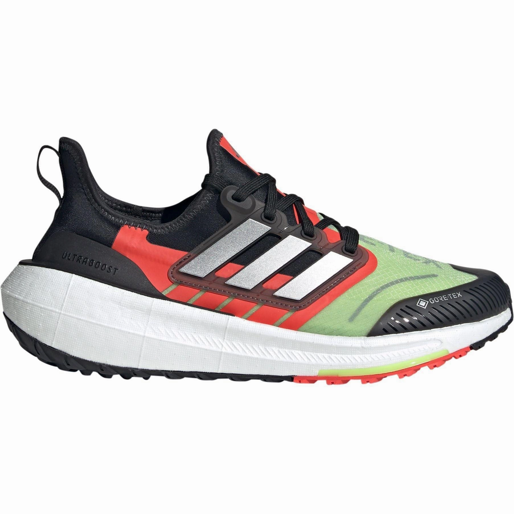 adidas Ultra Boost Light GORE-TEX Mens Running Shoes - Black running in races snow running shoes
