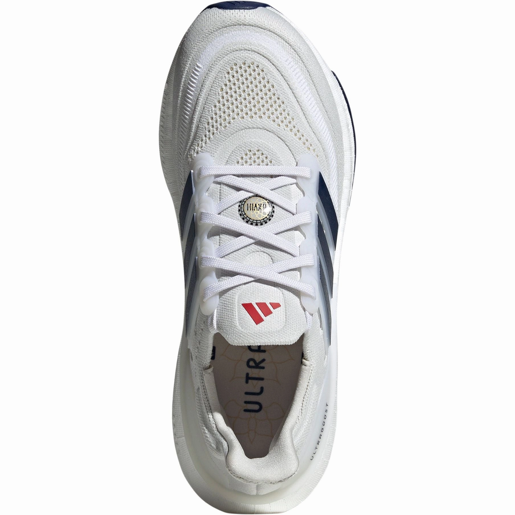 Friction Reduction Pads adidas Ultra Boost Light Mens Running Shoes - White