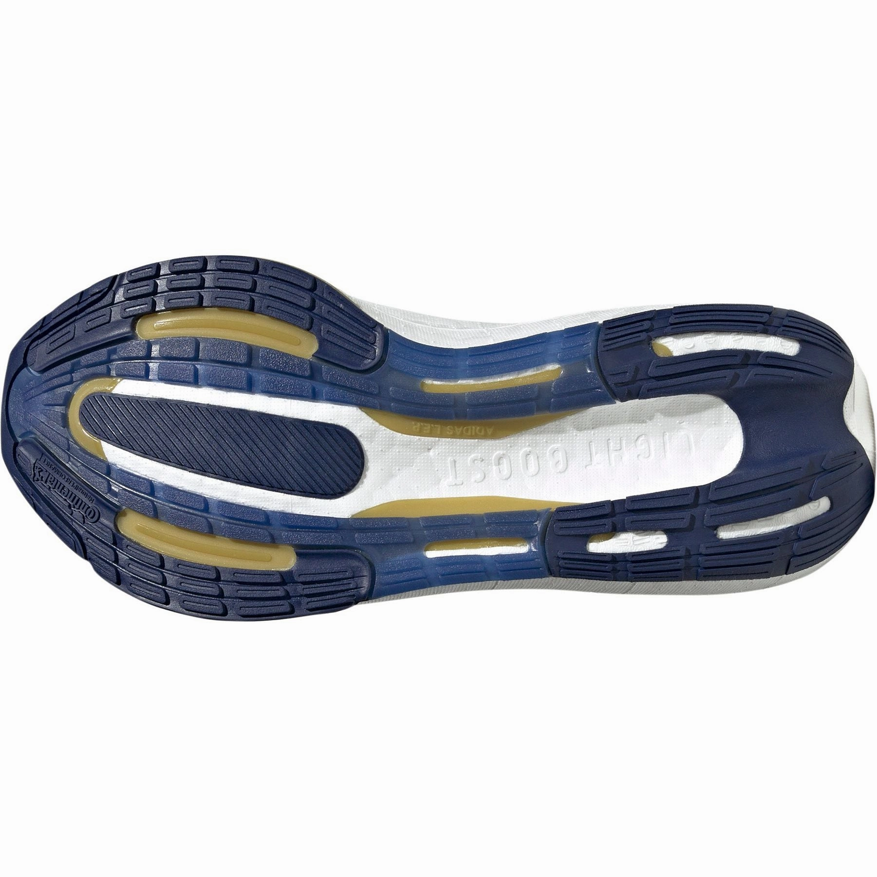 adidas Ultra Boost Light Mens Running Shoes - White Running Friendly running in mountains