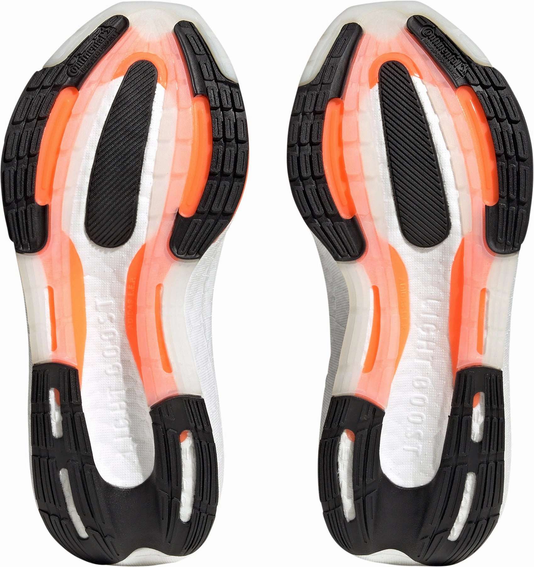 adidas Ultra Boost Light Womens Running Shoes - Black minimalist running