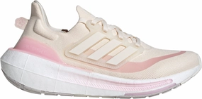 Wide Fit Options Turbulent Airflow Engineering adidas Ultra Boost Light Womens Running Shoes - Pink