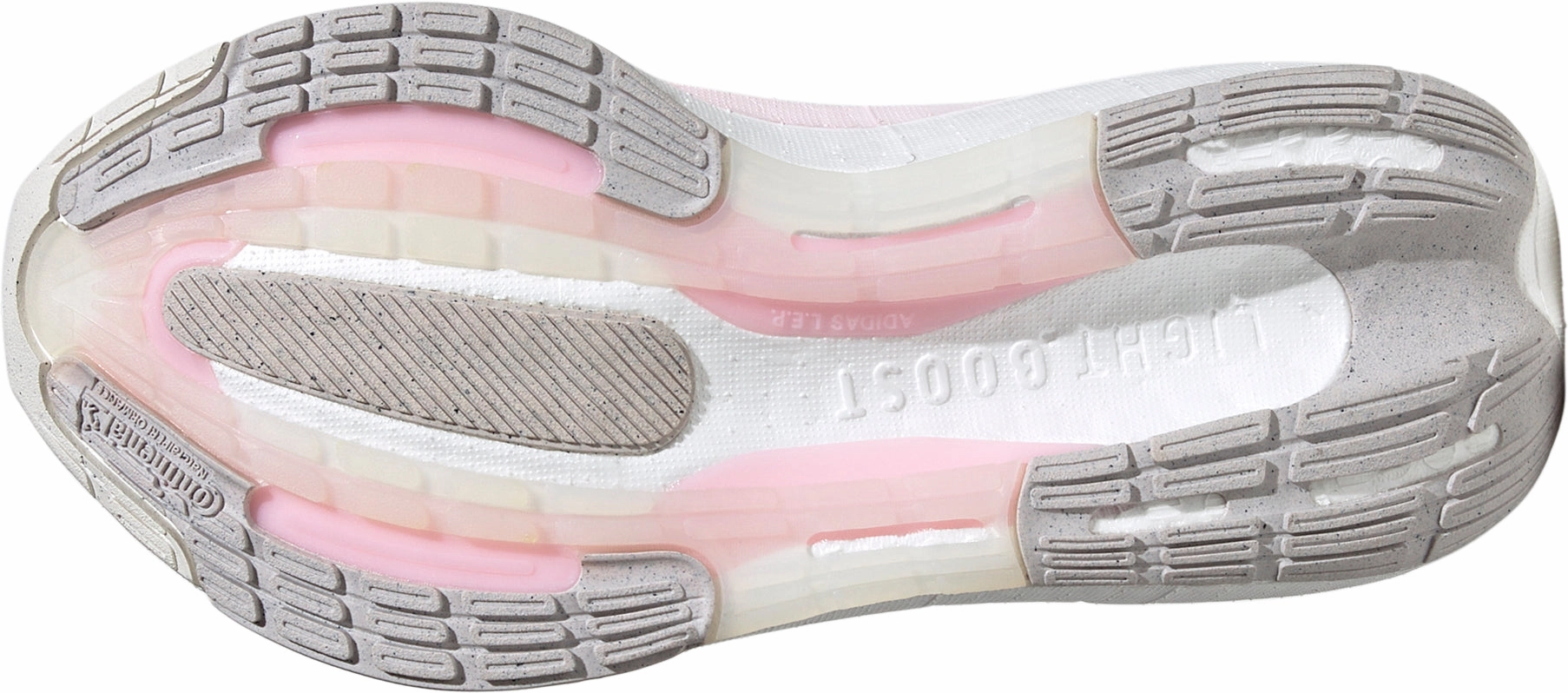adidas Ultra Boost Light Womens Running Shoes - Pink all - season running shoes Comfortable Wear