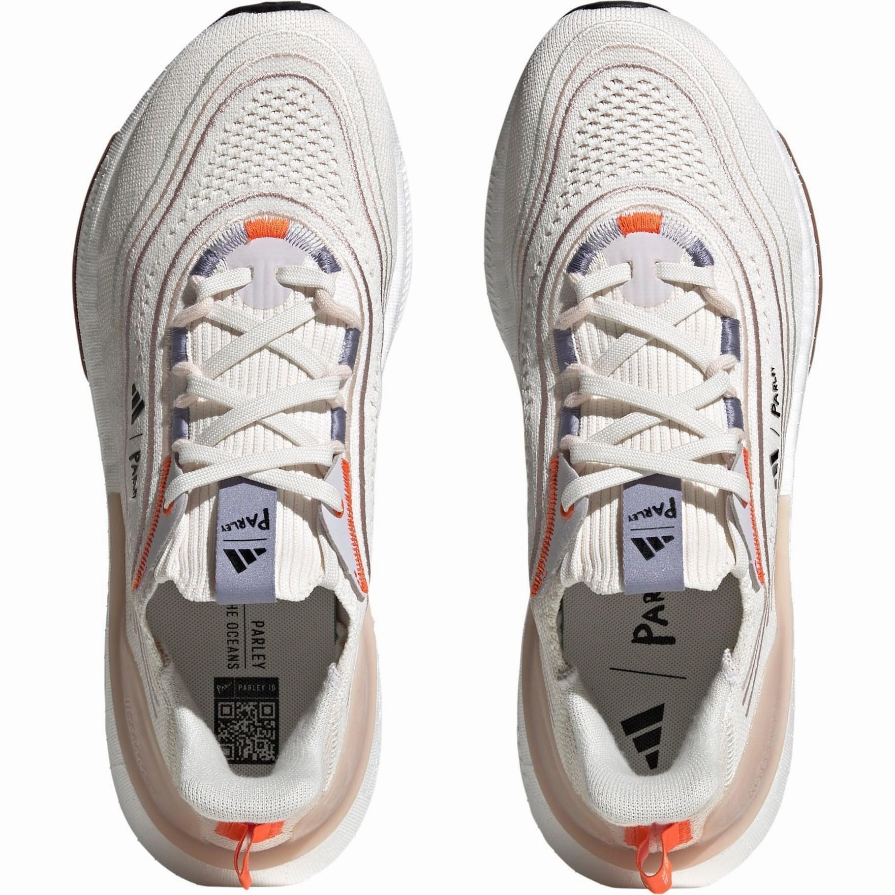 Durable Material adidas Ultra Boost Light X Mens Running Shoes - White