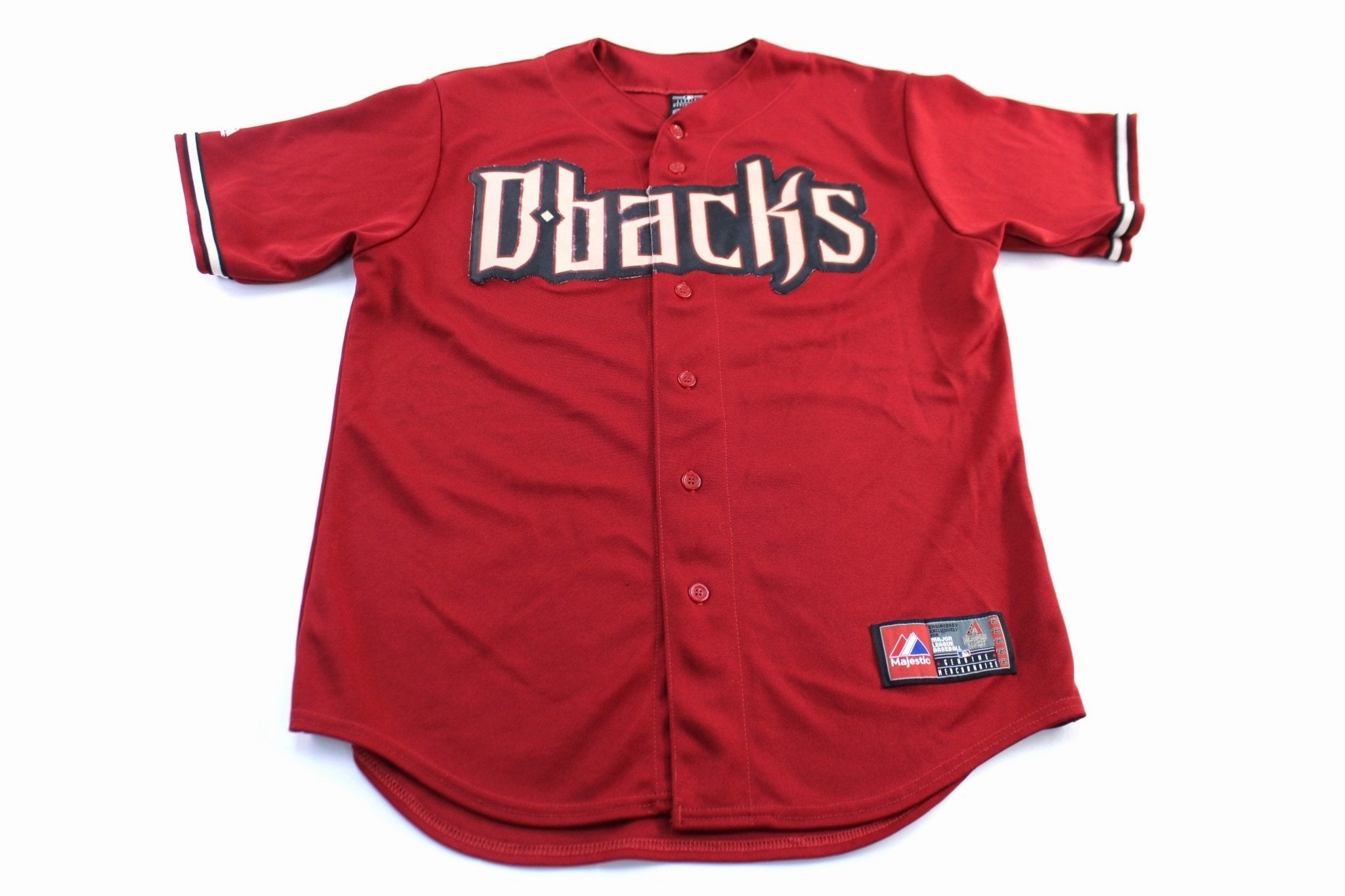 Majestic Arizona Diamondbacks Red Baseball Jersey Ventilated Design Fresh Comfort